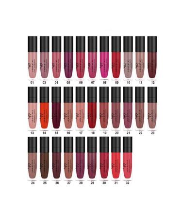 Golden Rose Liquid Matte Lipstick - Longstay Liquid Matte Lipstick No: 28 - Buy Online on GoSupps.com