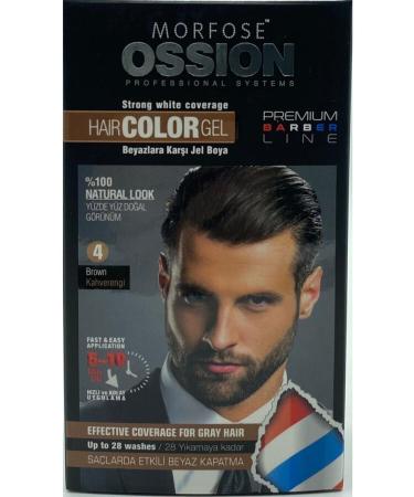 Morfose Ossion Men Paint No 4 Brown - Buy Online on GoSupps.com