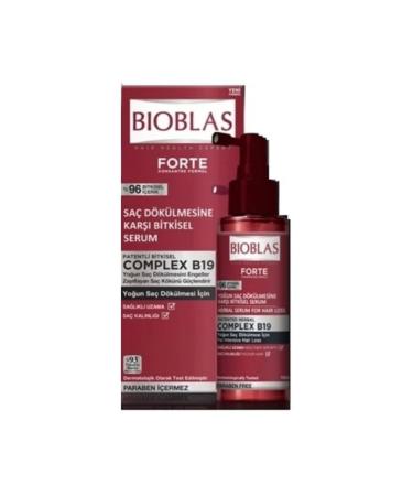Bioblas Forte Herbal Serum Against Hair Loss 100 ml
