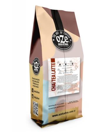Oze Chai Tea Latte 1000g - Buy Online on GoSupps.com