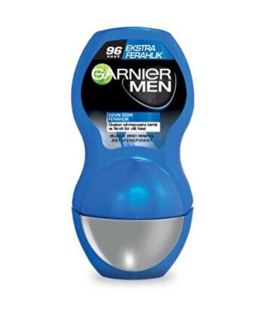 Garnier Men Extra Fresh Roll On 50 Ml X 2 Pieces