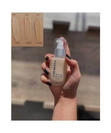 Monella Paris Foundation 50 ml - Buy Online on GoSupps.com