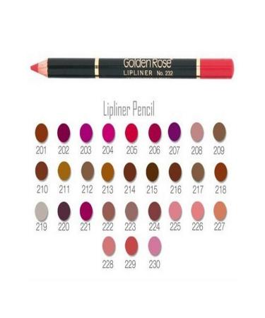 Golden Rose Lip Pencil 219