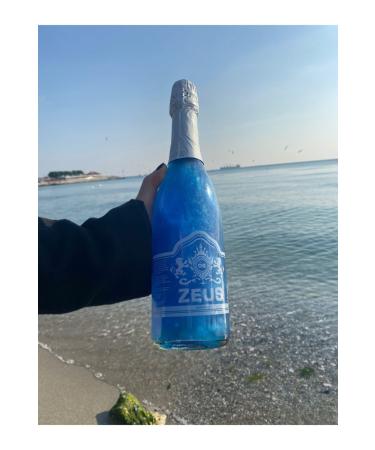 OS ZEUS Sparkling Blueberry Flavored Carbonated Drink