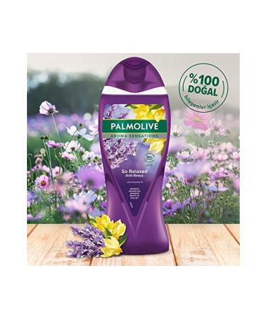 Palmolive Aroma Sensations So Relaxed Aromatic Bath and Shower Gel 750 ml - Buy Online on GoSupps.com