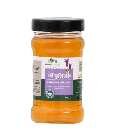 Ecology Market Organic Lavandule Honey 400 Gr