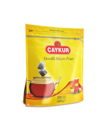 aykur Teapot Filtering Tea Bag 1000 Gr