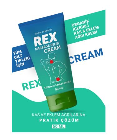 Karam Cosmetics Rex Massage Relaxing Cream Rrcmk