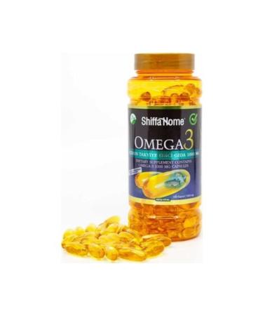 Shiffa Home Omega 3 1000 Mg 100 Capsules