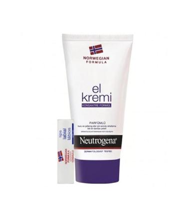 Neutrogena Perfumed Hand Cream & Lip Cream Set 75 Ml Category: Hand Cream