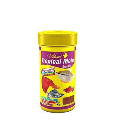 Ahm Brand: Tropical Main Food 250 Ml Fish Food Category: Aquarium Fish Food