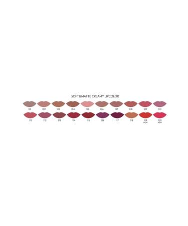 Golden Rose Soft & Matte Creamy Lipcolor Lipstick No: 103 - Buy Online on GoSupps.com