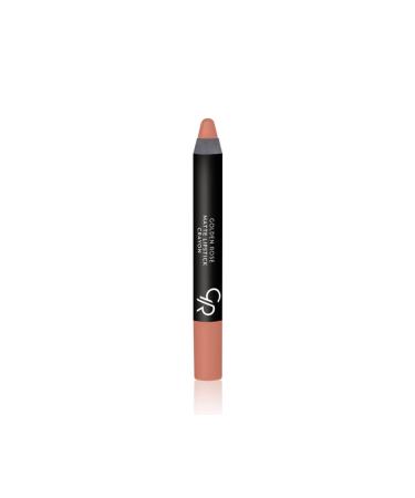 Golden Rose Matte Lipstick Crayon Lipstick No: 26