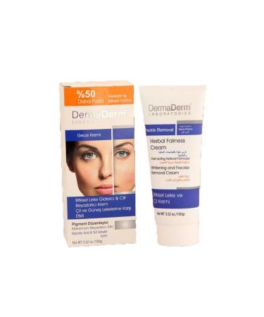 DermaDerm Herbal Acne Cream 100 gr