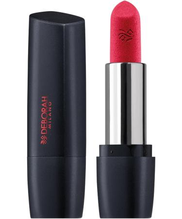 Deborah Milano Red Matte Lipstick No: 01 Blooming Pink