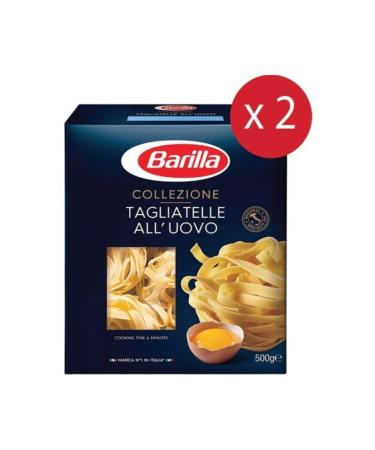 Barilla Tagliatelle Pasta 500 Gr. (PACK OF 2)