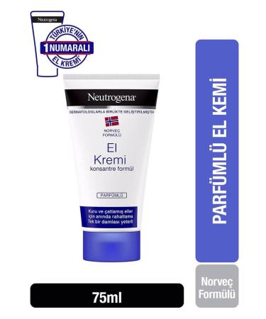 Neutrogena Brand: Hand Cream Perfumed 75 Ml Category: Hand Cream