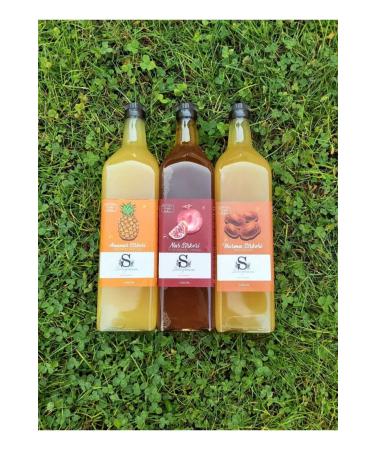 S heylaana Natural Pineapple Pomegranate Date Vinegar 1000 ml