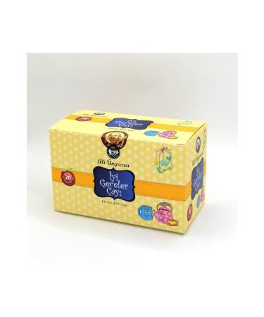 Ali nyaz c Good Night Tea 20 Li - Buy Online on GoSupps.com