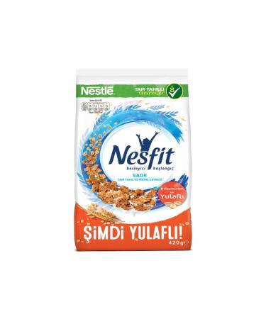Nestle Nesfit Plain Cereal 420 Gr X 12 Pieces