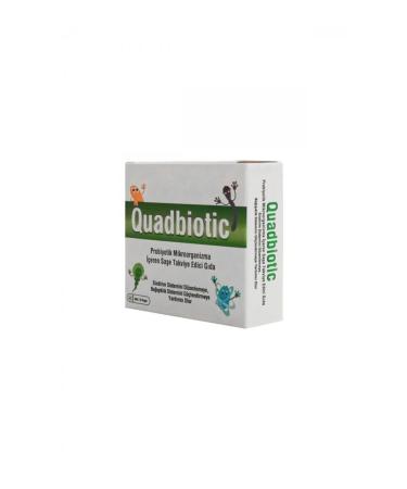 Quadbiotic Probiotic 10 Sachets
