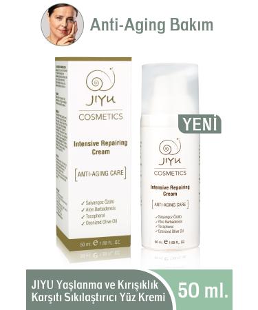JIYU Anti-Aging and Anti-Wrinkle Firming Snail Essence Face Cream Snail Cream 50 Ml. - Buy Online on GoSupps.com
