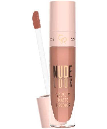 Golden Rose Brand: Nude Look Velvety Matte Lipcolor No:01 Category: Lip Gloss