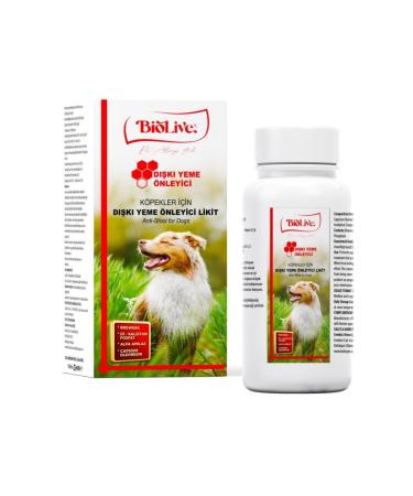 Biolive Liquid Vitamin Stool Prevention for Dogs 100ml
