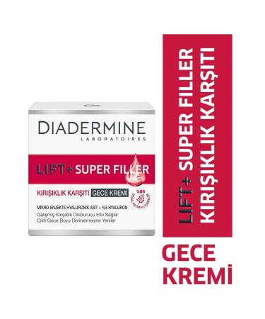 Diadermine Brand: Superfiller Hyaluron Effective Anti-Wrinkle Day Cream 50 Ml Category: Face Cream