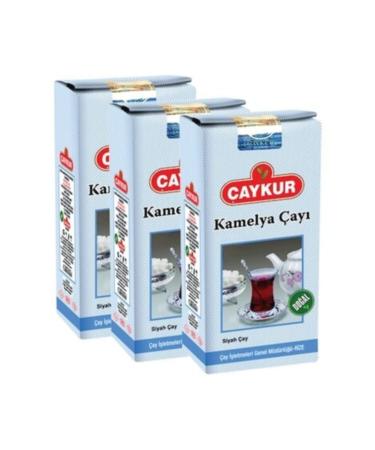 aykur Camellia Loose Tea 1000 Gr 3 Pcs Advantage Package