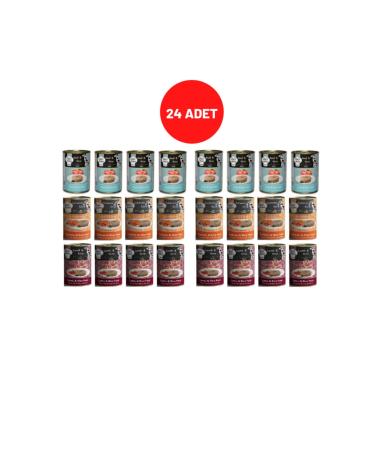 Chef's Choice Mixed Adult Dog Canned Food 24x400 Gr