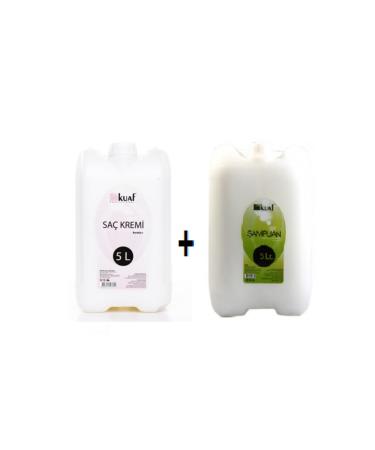 Kuaf Keratin Shampoo and Keratin Conditioner 5 lt