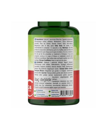 Natures Supreme Ester-c 500 Mg Vitamin C 60 Capsules - Buy Online on GoSupps.com