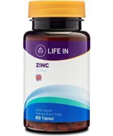 Life In Zinc Tablet English