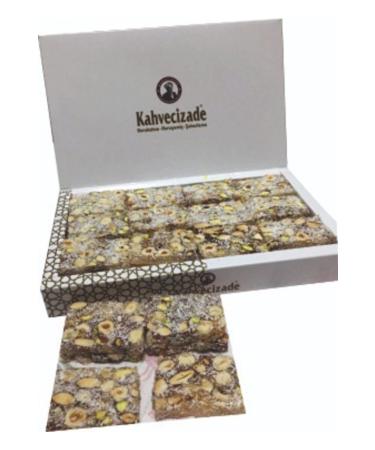 kahvecizade Fruity Turkish Delight Net: 860 gr