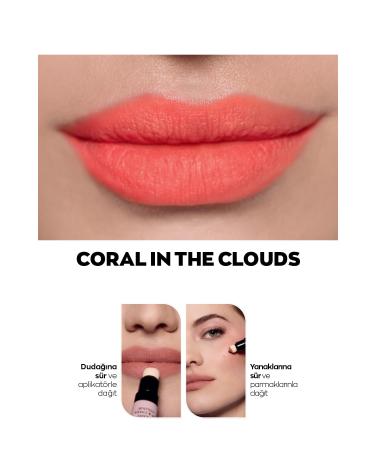 Avon Creamy Lip and Cheek Color - Coral in the Clouds - Buy Online on GoSupps.com