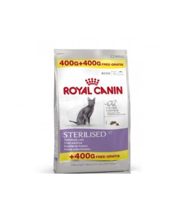 Royal Canin Sterilised37 Sterilised Cat Food 400+400 Gr