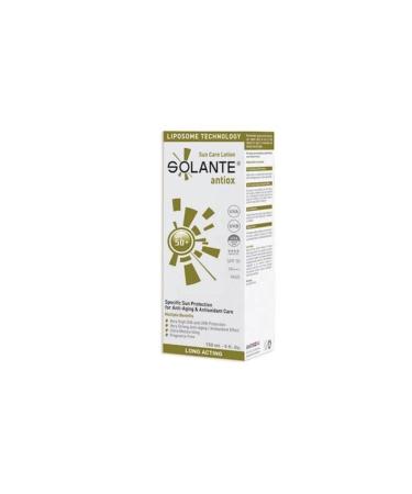 Solante Antiox Spf 50+ Sun Care Lotion 150 Ml Antioxidant-antiaging Sun Lotion
