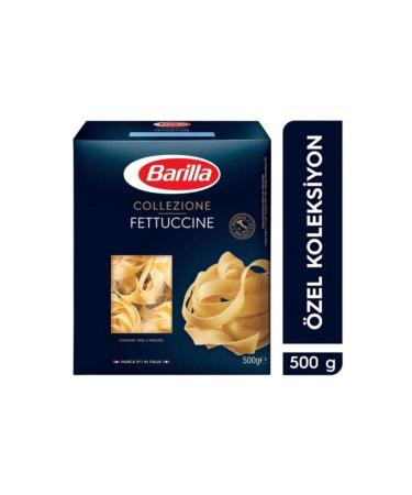 Barilla La Collezione Fettuccine Pasta 500gr
