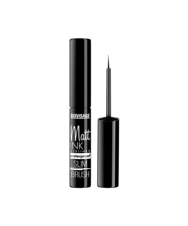 LUXVISAGE COSMETICS Eyeliner Matt Ink Waterproof Black