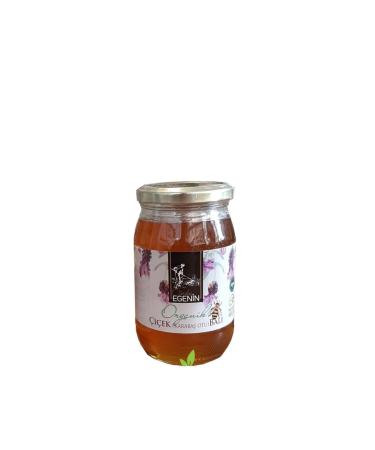 Tarda Aegean Organic Black Bass Herb Honey 460 gr