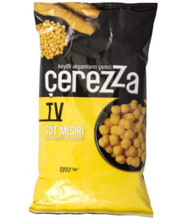 sahanedunya 5 Pieces erezza Milk Corn Super Size 121 Gr