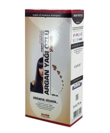 Nurs Argan Oil Essence Shampoo 400 Ml