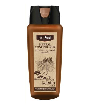 Deep Fresh Herbal Keratin Extract Conditioner 500 Ml