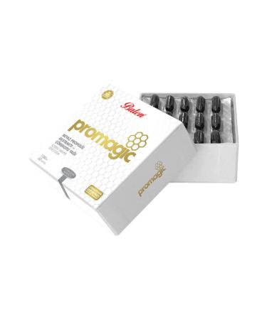 Balen Promagic White Propolis Extract and Black Cumin Oil Supplementary Food 1380 mg 60 Capsules