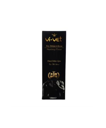 Vi vet Men's Hair Removal Cream 125ml