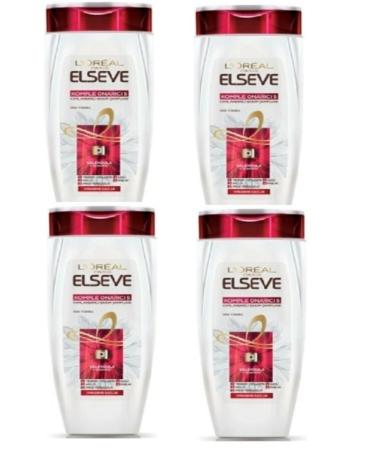 Elseve Complete Repair 5 Restructuring Care Shampoo 520 ml Set of 4