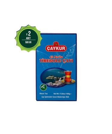Caykur Tirebolu No. 42 500 Gr X2