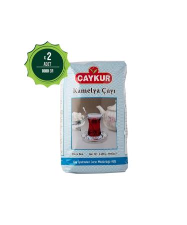 Caykur Camellia Tea 1 Kg X2