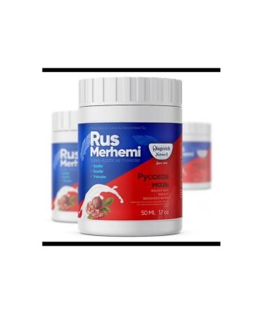 Olegovich Medicine Russian Ointment 50 Ml Hair Removal - Hair Reducing Set of 2